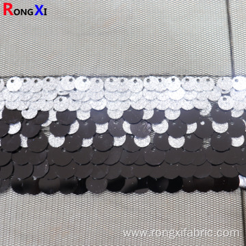 Hot Selling Rhinestone Sequin Fabric With Low Price